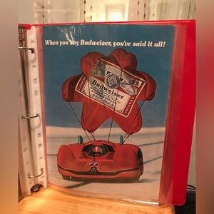 1975 Budweiser advertising